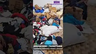 Wholesale Branded Garments| Cheapest in Kolkata| 100% Original Surplus Clothing| Multi Brand Hub
