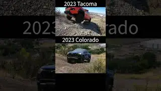 2023 Tacoma vs 2023 Colorado  