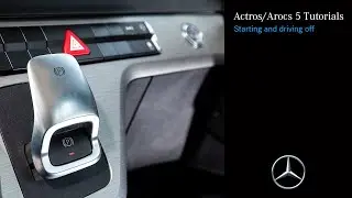 New Actros/Arocs Tutorials: Starting and Driving Off