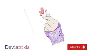 Cute hand drawing / make a cute hand drawing🖖🤞how to draw hand drawing 🤞🤞#drawing #art #draw #hand