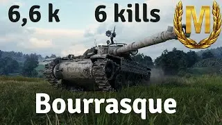 Bourrasque - Master - 6.6 Damage - 6 Kills - World of Tanks