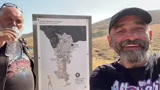 What's at the end of Greece? Cape Tenaron. Moto Balkans 2021