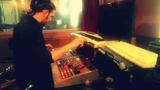 test work (Yamaha RM1x, Roland SP-808, E-MU audity 2000)(SID alien - metro)