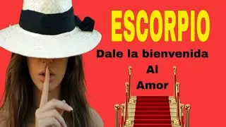 ESCORPIO ♥️ALGUIEN TIENE TEMOR DE PERDERTE 😍