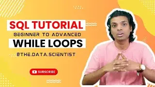 SQL WHILE Loops in 3 MINUTES: The SECRET to Automation!