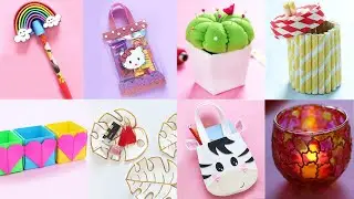 10 Craft Ideas | Paper Craft | Art and Craft | Craft Ideas