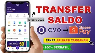 Cara Transfer Saldo OVO Ke Shopeepay Tanpa Aplikasi Tambahan Topup Uang