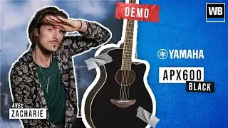 Yamaha APX 600 - un VRAI confort de jeu !