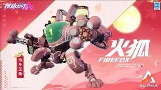 FIREFOX IMMORTAL MOON RABBIT - SMC