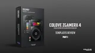 COLOVE ZGamerX 4 - Templates Review (Part 1)