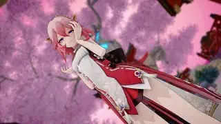 [MMD Genshin Impact] Yae - 再会の誓い 