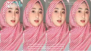 MENTAHAN INTRO MOBILE LEGEND VERSI JILBAB MERAH