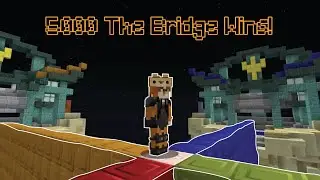 Hypixel The Bridge 5000 victorias!