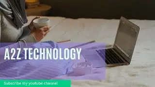 a2z technology intro video