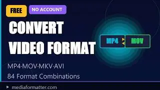 convert video format