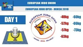 European Judo Open - Minsk 2018 - Day 1
