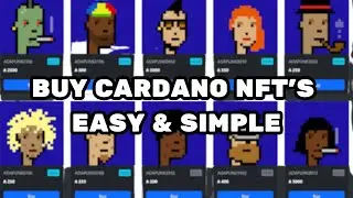 How to buy NFT on Cardano | Beginners Guide to Cardano NFT