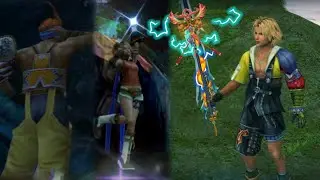 FFX ON SMARTPHONE - ALL CELESTIAL WEAPON