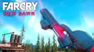 THE ONLY PISTOL YOU NEED in Far Cry New Dawn!