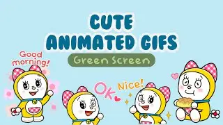 Cute Animated GIFs | Green Screen✿