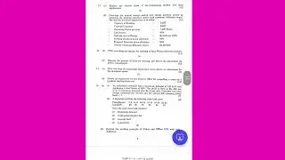 EE8015-Electric Energy  Generation Utilization and Conversion |Anna University Question Paper 2023