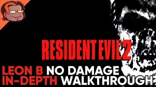 Resident Evil 2 Leon B In-Depth PS1 1998 Walkthrough [No Damage]