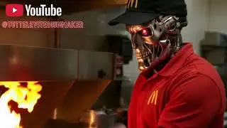 TERMINATOR VS MCDONALD'S: 