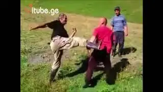 Ох, уж эти грузины драчуны! Выпуск #1