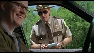 Super Troopers - Quantas vezes consegues dizer miau?