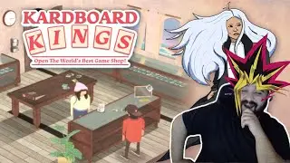 OPENING OUR OWN CARD STORE?!? - Kardboard Kings Demo