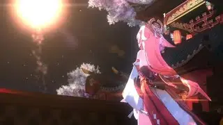 【Genshin impact MMD/ 原神剧情向MMD】Let’s watch the fireworks at the fireworks festival