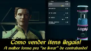 Starfield - Como vender itens ilegais? Onde vender contrabando sem risco!