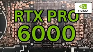 NVIDIA RTX 6000 GPU Details 