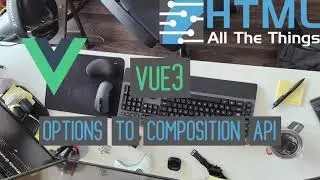 Livestream: Lets Migrate Vue 3 Options API to Composition API | Vue & Strapi Application