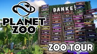🐼 Zoo Tour | XXL Zoo - Zwischenstand | Planet Zoo | 