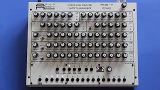 AVP Synth ADS-7 mk2 Analog Drum Synthesizer