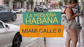 VISITE, LA PEQUEÑA HABANA EN MIAMI. LA FAMOSA CALLE 8