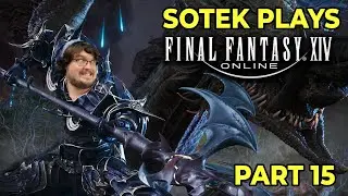 Echatl Nine Require Aid & Relic Weapon Finale is in Reach! Final Fantasy XIV w/ Sotek