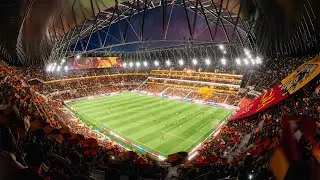 🏟️ Towards our new stadium 🟡🔴