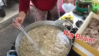 Sup Oc Heo | Pig Brain Soup | Street Food Vietnam | Vietnamese Food 2021