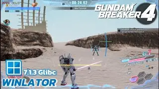 Winlator Glibc - Gameplay Gundam Breaker 4 (Windows) on Android