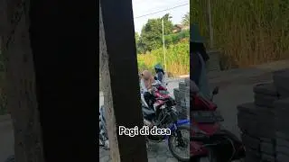 Pagi di desa adem ayem