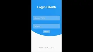 Android Login Retrofit OAuth2