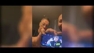 Dani Mocanu si Jean Claude Van Damme ( partea a 3 a )