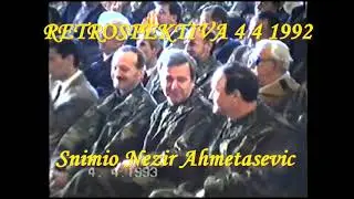 RETROSPEKTIVA 4 4 1992   OVAKO SE PRIPREMILA ODBRANE TUZLE
