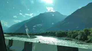 Дорога к Эльбрусу