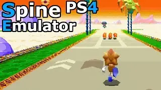 #1 | Sonic Mania | Spine PS4 Emulator 2021-09-01