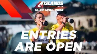2024 4ISLANDS ENTRIES ARE OPEN