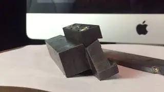 Державка для отрезного пластинчатого резца. Конструкция 2133