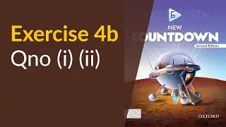 LCM Count down 6 exercise  4b